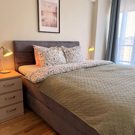 Korter Free Sauna & Sunset Views In Center
