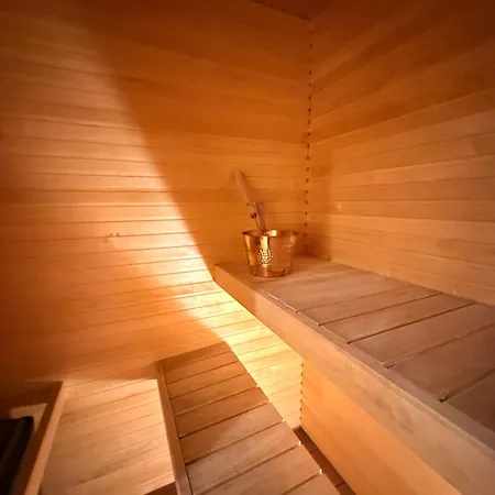 Korter Free Sauna & Sunset Views In Center